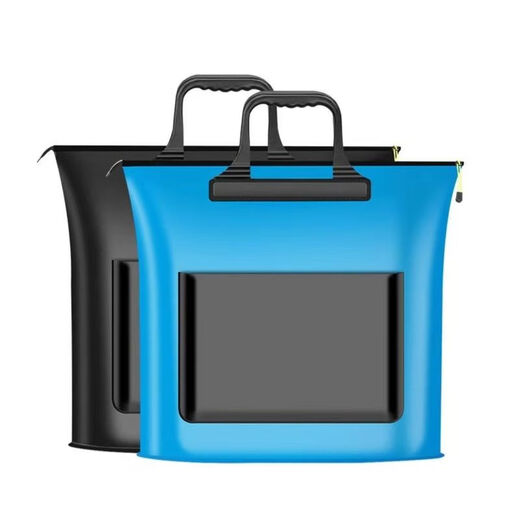 Raft core fish guard bag tote bag multi-functional fish bag fishing bag waterproof thickened live fish bag portable storage fishing gear bag 0cm 0m first generation 3523 black without zipper