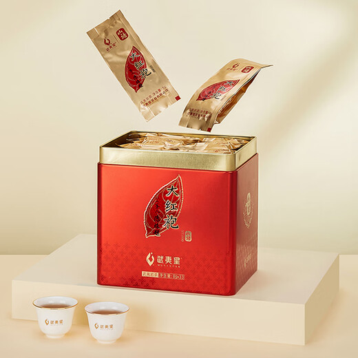 武夷星乌龙茶山语武夷岩茶大红袍特级264g礼盒装茶叶节日送礼SY1800