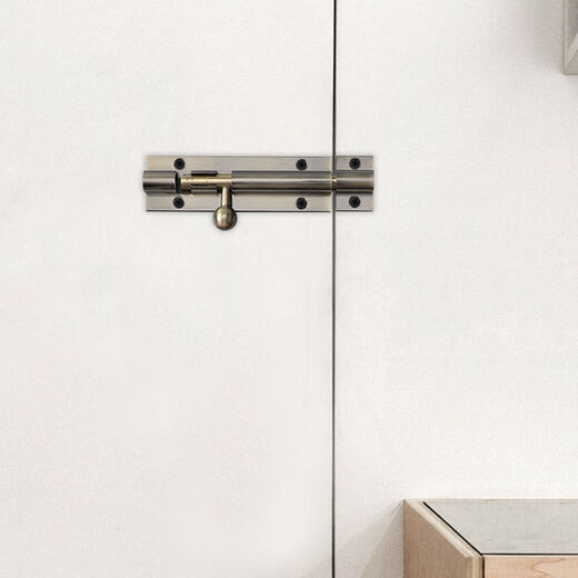 Fest verdickte helle Latch-Antike Red Bronze Anti-Diebstahl-Latch-Holztür-Baugruppe Fenster Latch Bronze Latch 9203 Gold-5 Zoll