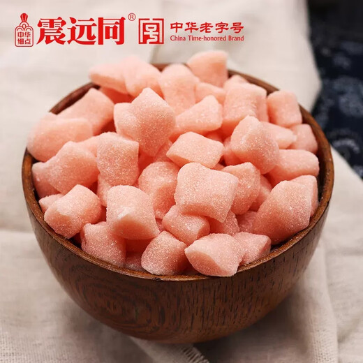 Jingshiyue Jingshiyue Nanxun Orange Red Cake Wild Water Chest Specialty Orange Red Cake Zhejiang Huzhou Snacks Children's Snacks 684g glutinous 228g Orange Red Cake [1 bag]