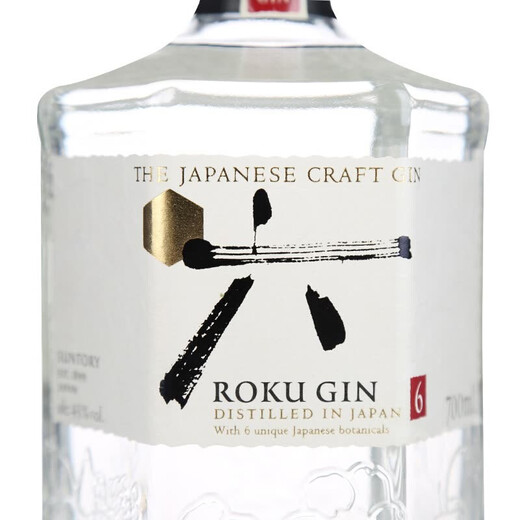 三得利（Suntory）六金酒ROKU日本进口日式利口酒杜松子酒 43度 六金酒 700mL 1瓶 43度(欧版)