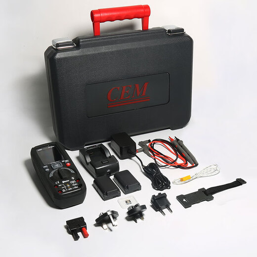 华盛昌（CEM）DT-9889数字万用表 高精度智能工业级万能表成像仪多功能电力表