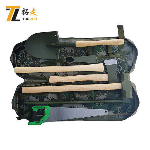 Tuozuo Combination Tool Pack Outdoor Flood Rescue Civil Engineering Tool Pack Set Six-Piece Set