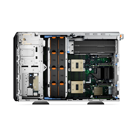戴尔（DELL）PowerEdge T560高性能塔式服务器DeepSeek本地部署主机 GPU服务器工作站深度学习 2颗金牌6426Y（32核2.5GHz） 64G丨480G+3*8T企业丨H755