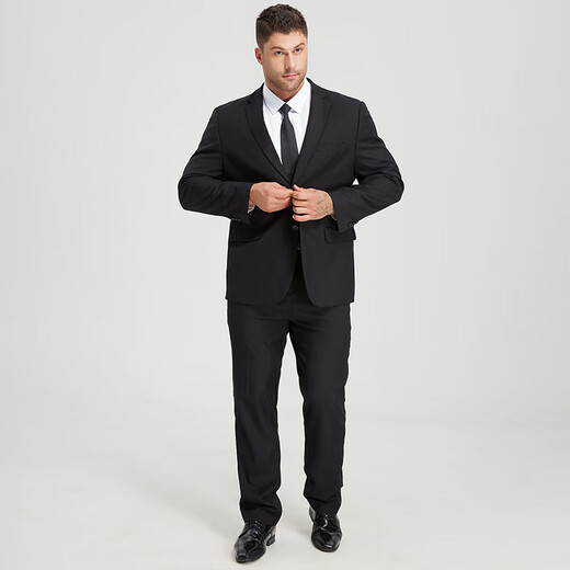 Dibinze de grande taille de costume hommes plus gras plus gros mes de costume de costume