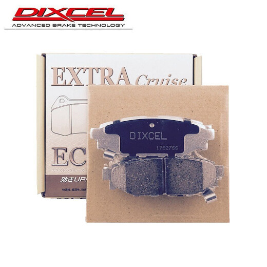 DIXCEL 刹车片适用锐志皇冠凯美瑞亚洲龙威兰达锋兰达C-HR奕泽RAV-4逸致 698-01：后片/ES系列