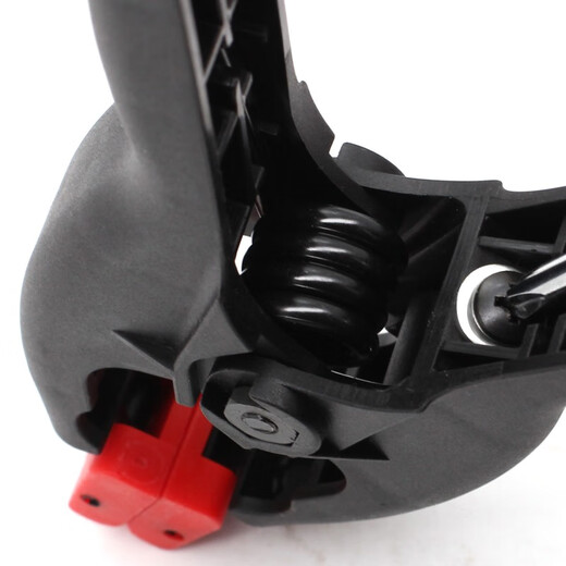 DURATEC adjustable force A-shaped clamp strong spring clamp model clamp plastic clamp woodworking clamp movable clamp type 6.5 inch clamping force 1-23kg (829)