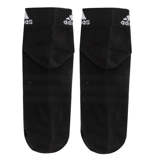 Chaussettes adidas chaussettes masculines chaussettes pour femmes printemps et automne, nouvelles chaussettes occasionnelles coulant confortables tricot tricot tricot spire-torse chaussettes IC1278 / une paire / une paire M (adaptée aux tailles 39-42)