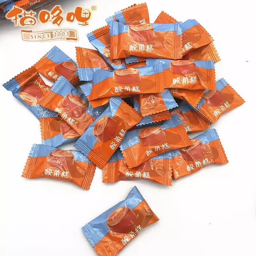 Maoduoli Tamarind Cake Yunnan Specialty Bulk 500g About 80 Wedding Candies Sour Date Cake Pregnant Women’s Snacks Mixed Flavors 1000g Bulk
