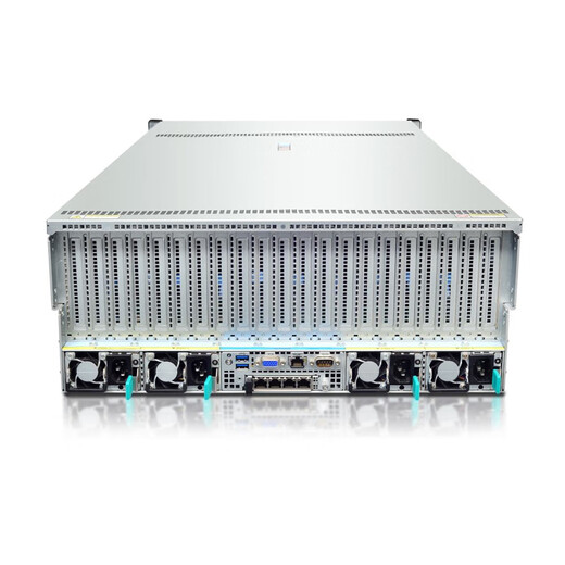 更历 双路epyc9654/9754 A100/A800/H100 八卡深度学习GPU机架式服务器 双路9754 256核心512线程 2.25G Tesla A100 80G 定制显卡*8张