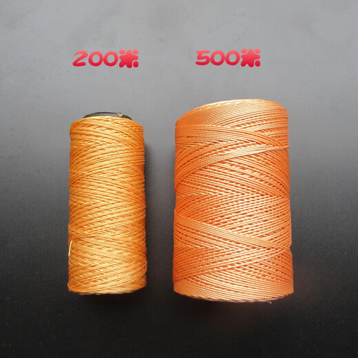 Xishan Yunshui fishing turtle hook PE line braided line strong horse fish line fishing black fish line catfish hook main line sub-line anti-bite line 200 meters