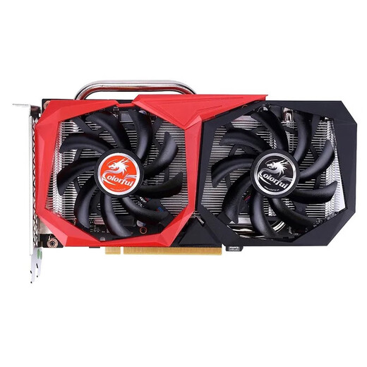 ASUS/Gigabyte/farbenfrohe/MSI/Marke zufällige GTX1060/1660TI/2060 Desktop Second-Hand-Grafikkarte Hühneressen-Ess-Graphikkarte GTX1660S-6G [Performance King, 10 Serie Invincible]