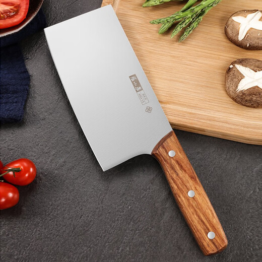 张小泉菜刀家用厨房切片刀不锈钢切肉刀切菜刀单刀厨师刀锋利刀具厨刀