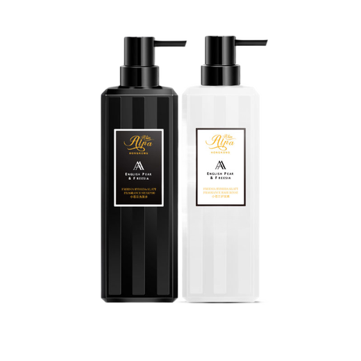 Xia Bai Yalian Xia Bai Yalian AL Freesia Shampoo Snow Orchid Shower Gel Oil Control Smooth and Fluffy Perfume Fragrance ALPAALIN Freesia Shampoo 400ml