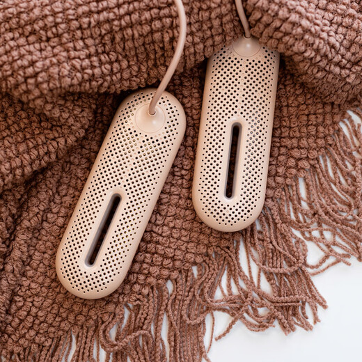 Seguo Shoe Dryer Electric Shoe Warmer Shoe Sock Warmer Dryer Adult Children Home Student Dormitory Heating Warm Shoe Dryer Rice Pink-PTC Heating-360 Degree Drying