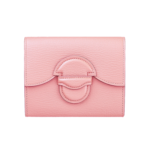 Hermes (Hermes) Frauentasche süß, modisch, kleiner Münzbrieftaschen vielseitige trendige und langlebige Kreditkartenbeutel rosa