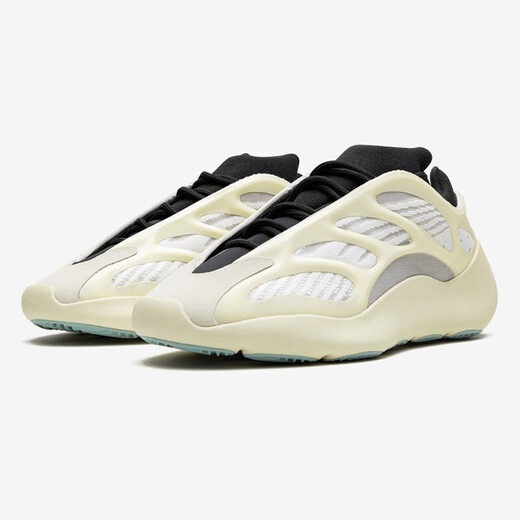 Adidas men's and women's shoes Yeezy Coconut 700 V3 Special luminous milky white dad's shoes EG6860 overseas direct mail FV9922 black and gray magnet 38.5