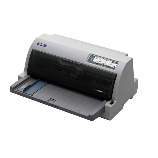 [90% neu für Second-Hand] EPSON 680KII/690K Rechnung/Outlet Order/Four Dokumente Immobilienzertifikat/Sparbuch Bill Nadel Drucker Epson 690K [mit einem Band] 90% neu