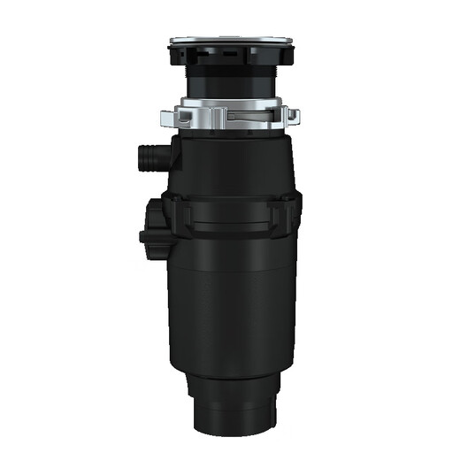 Zhenlijia three-stage grinding kitchen waste disposer household wet waste kitchen food residue grinder five years black