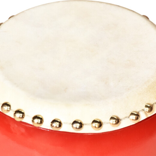 Hollit-15 cm hölzerne Taille Trommel Erwachsener Kinderkuppler Taille Yangko Tanz Nord Shaanxi Taille Schlagzeug-Percussion-Instrument Ansai Taille Drum