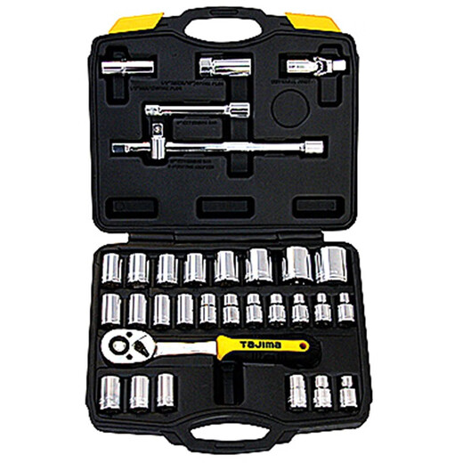 Sailoto socket wrench ratchet wrench car maintenance repair tool box combination set multi-functional TS32 TS-32