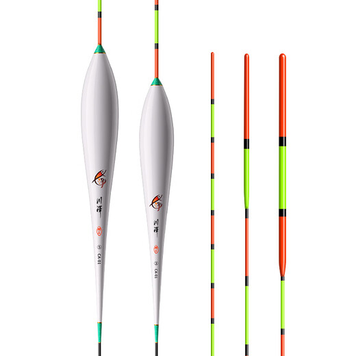 Kawasawa light mouth small broken mesh crucian carp float highly sensitive nano float eye-catching fishing buoy CA01-4