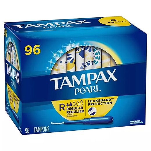 Danbis Tampax Canada imported sanitary napkin tampon swab catheter type daily use Ordinary flow 3 boxes