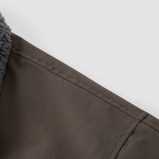 Semir jacket men's waterproof winter retro workwear style velvet jacket solid color oversize109724108109