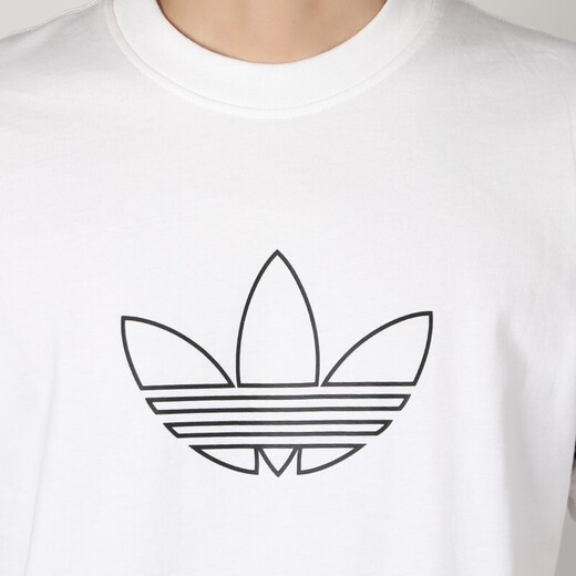 Adidas New Clover Herren T-Shirt Summer Sportswear Modetrend entspannter lässiger, bequemer atmungsaktives FM3894 bequem und locker XL
