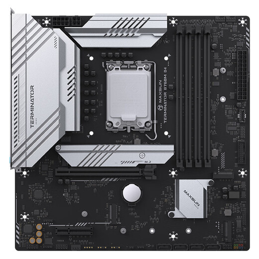 铭瑄MS-终结者B760M D4电脑主板+英特尔i5-12600KF 酷睿12代 处理器主板CPU套装