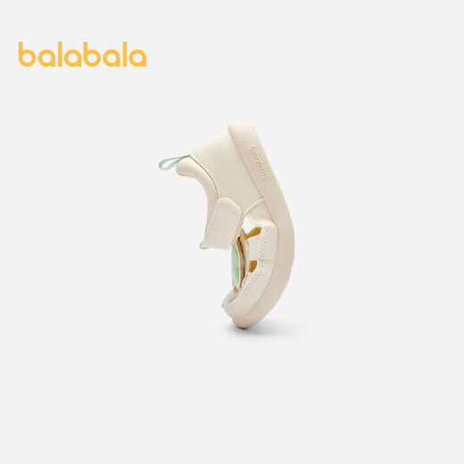 巴拉巴拉宝宝学步鞋儿童凉鞋鞋子婴儿男宝女宝2024夏时尚可爱208224144206