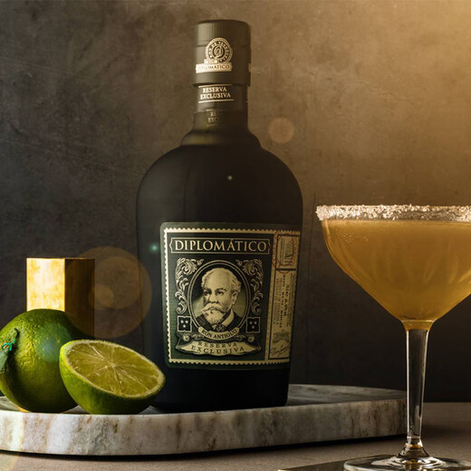 外交官（DIPLOMATICO）朗姆酒珍藏朗姆酒原瓶进口莫吉托基酒迪普洛姆朗姆酒洋酒 外交官珍藏朗姆酒 350mL 1瓶
