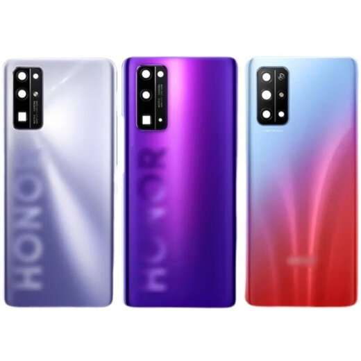 Tongrubi car original suitable for 30s mobile phone back cover glass original Honor 30pro rear Honor 30 Pro neon purple rear cover