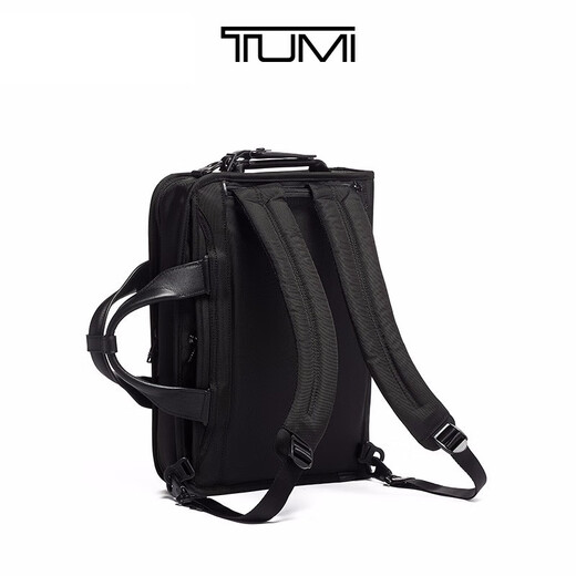 Tumi / tuming alpha 3 masque à maltructeur de commulation de sacs à bandoulière sac à dos sac à dos noir noir / 02603182d3 sac moyen