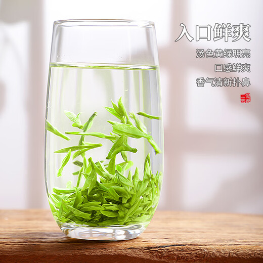 西湖说杭州龙井茶豆香特级250g明前绿茶春茶纸包装43#新茶嫩芽高端送礼