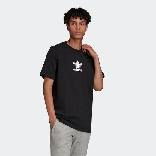 Adidas (adidas) klee klee männer kleidersport und lässiges Training laufen bequem atmungsaktive runde Nacken Kurzarm T-Shirt BP8988 FM9921 XS