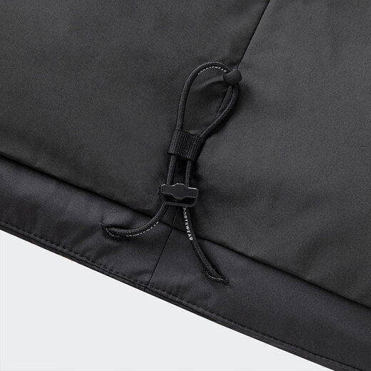 阿迪达斯 （adidas）男装羽绒服 冬季新款户外训练运动服防风保暖连帽羽绒夹克外套 JV6187/黑色/鸭绒绒子含量：80% M (175)