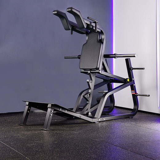 TEZEWA Hack Squat Machine Training Device Hip Training Device Leg Strength Training Equipment