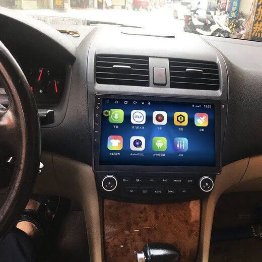 
Zhuo Yonghang is suitable for 08-11 BYD F6 central control large screen Android smart car display reverse image navigation official standard + reverse rear view 2+32WIFI ​​version