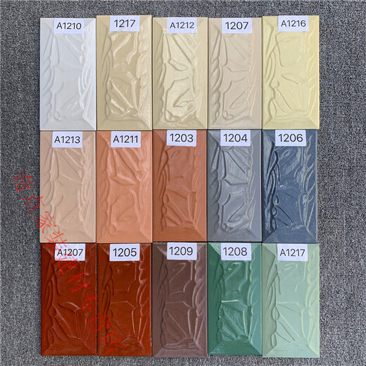 三栖虎釉面蘑菇石通体砖100*200外墙砖釉面砖修补家用别墅瓷砖外 1291一箱28片价格 100*200五箱起发不含运