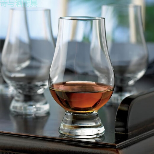 Kane cup household and commercial British crystal glass whiskey cup scent cup thick bottom tasting cup whiskey cup 190ml six pack