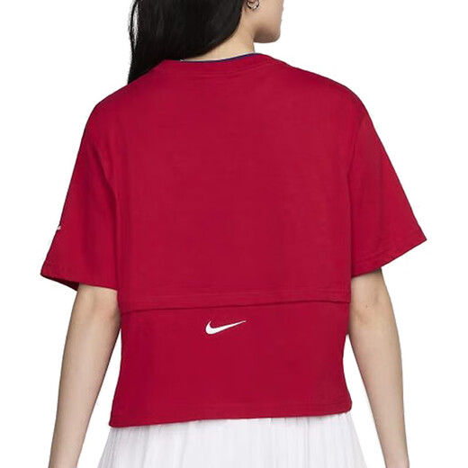 耐克（NIKE）女子运动休闲短袖T恤HF6291-687 HF6291-687-2024夏季 S