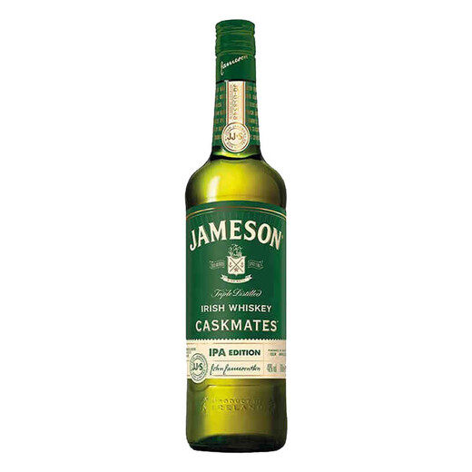 Jameson Irish blended whiskey foreign wine 700ml IPA version craft barrel floral and fruity whiskey