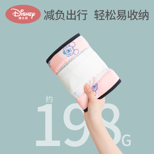 Disney baby turban baby strap lightweight one-shoulder horizontal hug front hug newborn baby go out all seasons 3-6 months Yunshuilan 20216085 birthday gift for baby
