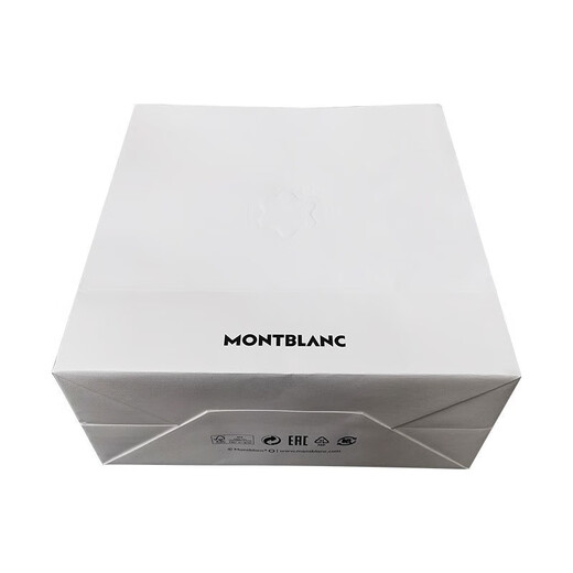 Montblanc (MONTBLANC) gift bag, hand bag, shopping bag, size M (25*12*25cm)