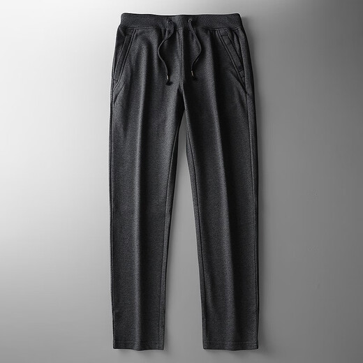 Guxing (Guxing) Pantalones deportivos para hombres Pantalones heterosexuales para hombres Autumno e invierno de los hombres y pantalones de algodón de terciopelo