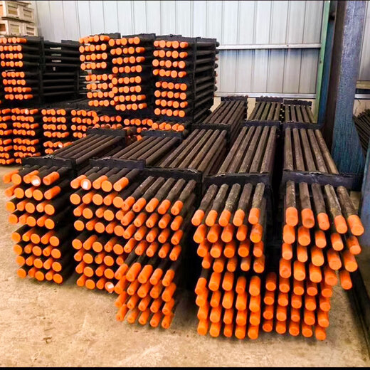 FHJQB rock drill drill pipe drill pipe mining steel drill thickened and thickened general drill pipe G2G3 hexagonal drill pipe drilling drill pipe 3:0 meter drill pipe