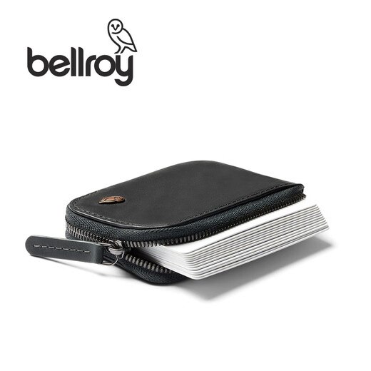 Bellroy Australia Card Pocket printemps Nouveau sac de carte en cuir de poche grande capacité portefeuille masculine simple vert noire verte