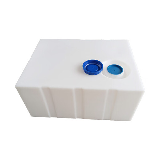 Thickened 10L-800L square medicated agricultural machinery equipment vehicle-mounted plastic water tank acid and alkali resistant anti-corrosion diesel chemical barrel horizontal KC10L water tank 325305100MM