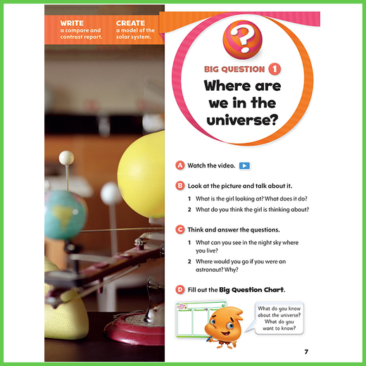 Oxford Children's English Oxford Discovery Science Series Erstausgabe Level 123456 Primary School Englisch Lehrbücher und Bücher Oxford Discove4 (Single Student Book)